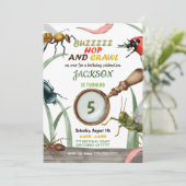 Geburtseinladung Einladung (Stehend Vorderseite)