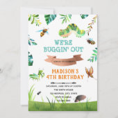 Geburtseinladung Einladung (Vorderseite)