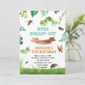 Geburtseinladung Einladung (Stehend Vorderseite)