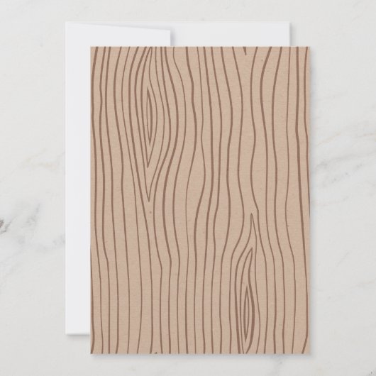 Geburtseinladung Einladung (Rückseite)