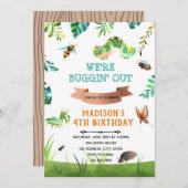 Geburtseinladung Einladung (Vorne/Hinten)