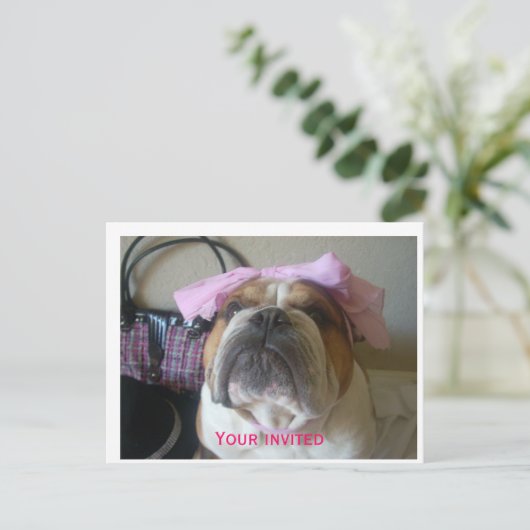 Geburtseinladungen Postkarten (Stehend Vorderseite)