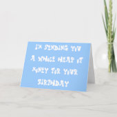 Geburtsgeld Karte (Vorderseite)