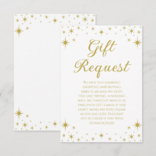 Geburtsgeschenk-Anfragekarte der Princess Royal Einladung