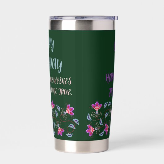 GEBURTSGESCHENK FÜR MAMA, VATER, SCHWESTER, SOHN, THERMOBECHER (Links)