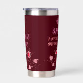 GEBURTSGESCHENK FÜR MAMA, VATER, SCHWESTER, SOHN, THERMOBECHER (Rechts)