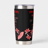 GEBURTSGESCHENK FÜR MAMA, VATER, SCHWESTER, SOHN, THERMOBECHER (Links)