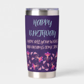 GEBURTSGESCHENK FÜR MAMA, VATER, SCHWESTER, SOHN, THERMOBECHER (Vorderseite)