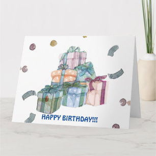 GEBURTSGESCHENKE KARTE