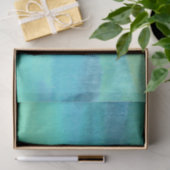 Geburtsgewebe in blau seidenpapier (Geschenk)