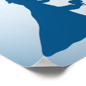 Geburtsgrenze Poster (Ecke)