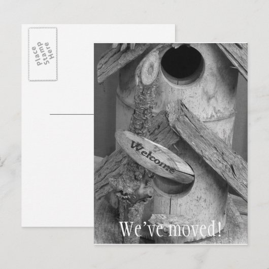 Geburtshaus - Verschieben der Postkarte (Vorne/Hinten)