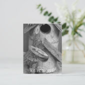 Geburtshaus - Verschieben der Postkarte (Stehend Vorderseite)