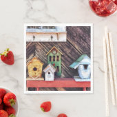 Geburtshäuser zum Verkauf Serviette (Beispiel)