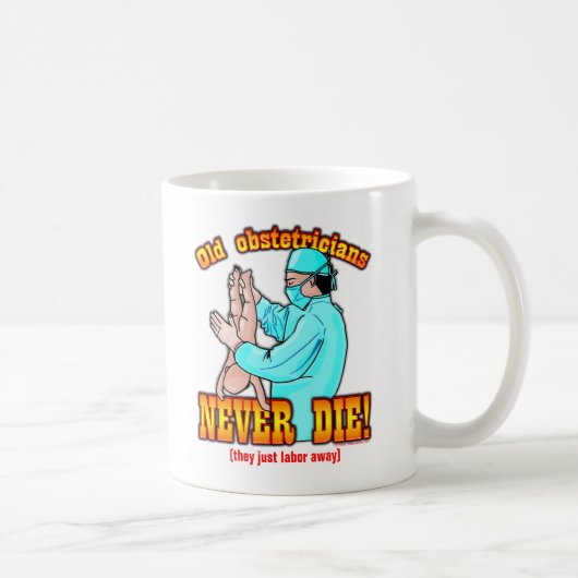 Geburtshelfer Kaffeetasse (Rechts)