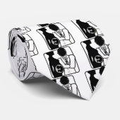 GEBURTSHELFER-LOGO - KRAWATTE OB/GYN (Gerollt)