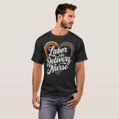 Geburtshelfer Schwester Ld T-Shirt (Vorne ganz)