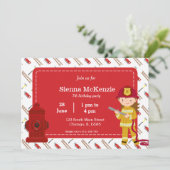 Geburtshelferin Einladung (Stehend Vorderseite)