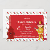 Geburtshelferin Einladung (Vorne/Hinten)