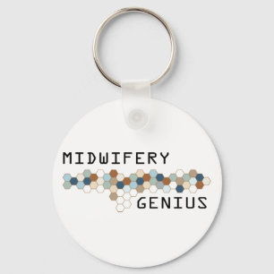 Geburtshilfe-Genie Schlüsselanhänger