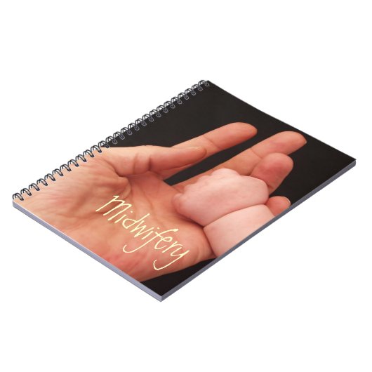 Geburtshilfe Notizblock (Linke Seite)