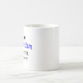 Geburtshilfe-Tasse Kaffeetasse (Mittel)