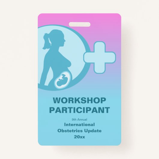 Geburtshilfe und Gynäkologie Ausweis (Vorderseite)