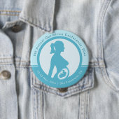 Geburtshilfe und Gynäkologie Button (Beispiel)