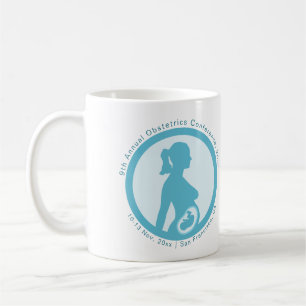 Geburtshilfe und Gynäkologie Kaffeetasse