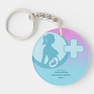 Geburtshilfe und Gynäkologie Schlüsselanhänger