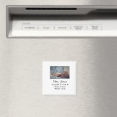 Geburtshinweise fügen Datumsplattdaten hinzu Magnet (In Situ (Geschirrspüler))