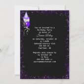 Geburtsjahr 1921 Einladung (Rückseite)