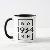 Geburtsjahr 1934 Tasse (Links)