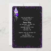 Geburtsjahr 1935 Einladung (Rückseite)