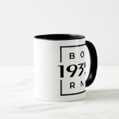 Geburtsjahr 1935 Tasse (VorderseiteRechts)