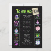 Geburtsjahr 1939 Einladung (Vorderseite)