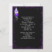 Geburtsjahr 1963 Einladung (Rückseite)