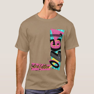 Geburtsjahr 1970 Geburtstag 80er 90er Limited Edit T-Shirt