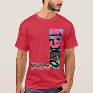Geburtsjahr 1980 Geburtstag 80er 90er Limited Edit T-Shirt