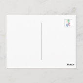 Geburtsjahr - 1982 - 40. Geburtstag Postkarte (Rückseite)