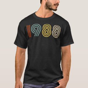 Geburtsjahr 1988 im Retro-Stil 1 T-Shirt