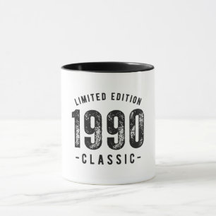 Geburtsjahr 1990 Classic Tasse