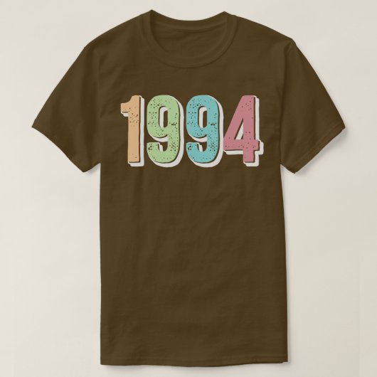 GEBURTSJAHR 1994 T-Shirt (Design vorne)