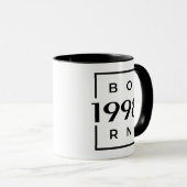 Geburtsjahr 1998 Tasse (VorderseiteRechts)