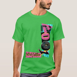 Geburtsjahr 2001 Geburtstag 80er 90er Limited Edit T-Shirt