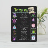 Geburtsjahr 2003 Einladung (Stehend Vorderseite)