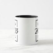 Geburtsjahr 2003 Tasse (Zentrum)