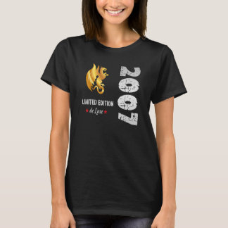 Geburtsjahr 2007 Geburtstag 2007 T-Shirt
