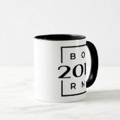 Geburtsjahr 2011 Tasse (VorderseiteRechts)