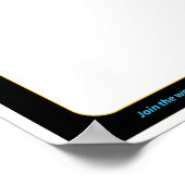 Geburtsjahr 2012 Poster - Leer (Ecke)